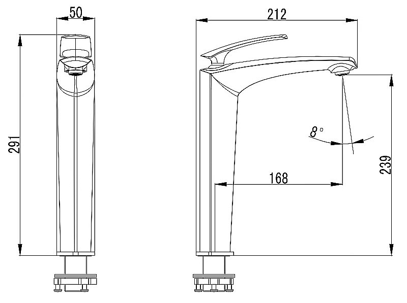 Инсталляция для унитаза Azario AZ-8010-1000 купить в интернет-магазине сантехники Sanbest