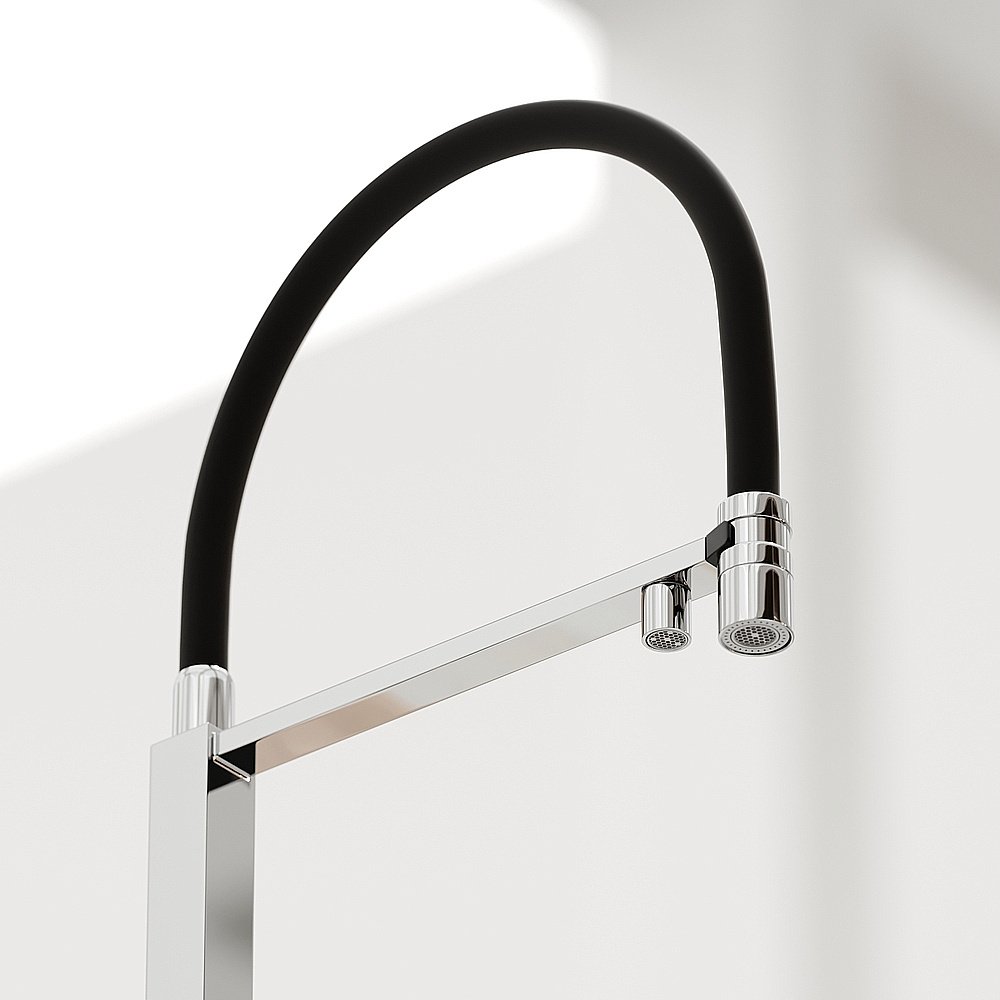 Смеситель для кухни Sancos Moro SC4006CH хром купить в интернет-магазине сантехники Sanbest