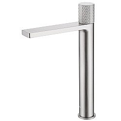 Смеситель для раковины ABBER Rund AF8711SP сатин купить в интернет-магазине сантехники Sanbest