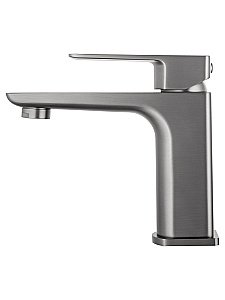 Смеситель для раковины WONZON & WOGHAND EDGE, Темный графит (WW-88139003-BGM) купить в интернет-магазине сантехники Sanbest