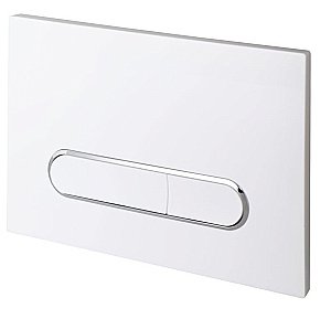 Кнопка для инсталяции Esbano OVL-17GW купить в интернет-магазине сантехники Sanbest