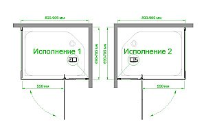 Душевой уголок Royal Bath RB 70х90 HPVD-C-CH стекло матовое/профиль хром купить в интернет-магазине Sanbest