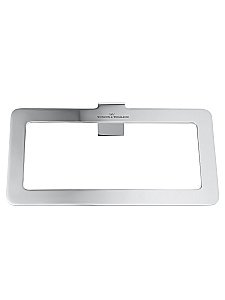 Кольцо для полотенец WONZON & WOGHAND ECLIPSE, Хром (WW-V2201-CR) купить в интернет-магазине сантехники Sanbest