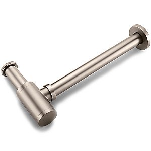 Сифон для раковины Boheme 609-NB никель купить в интернет-магазине сантехники Sanbest