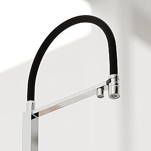 Смеситель для кухни Sancos Moro SC4006CH хром купить в интернет-магазине сантехники Sanbest