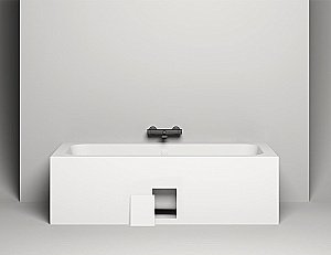 Ванна Salini Orlanda AXIS KIT S-Sense 180x80 103312G белая купить в интернет-магазине Sanbest