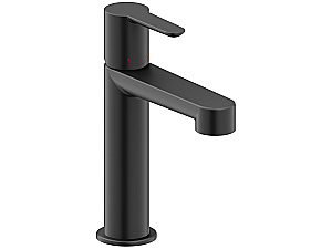 Смеситель для раковины Ravak Puri PU 014.21BLM X070505 черный матовый купить в интернет-магазине сантехники Sanbest