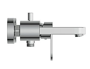 Смеситель для ванны Cersanit ELIO 63045 купить в интернет-магазине сантехники Sanbest