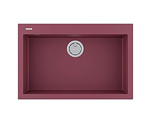 Кухонная мойка Paulmark Decoration 76 PM937650-ME красная матовая купить в интернет-магазине сантехники Sanbest