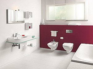 Унитаз подвесной Villeroy&Boch O.Novo 5660H101 с крышкой микролифт купить в интернет-магазине Sanbest