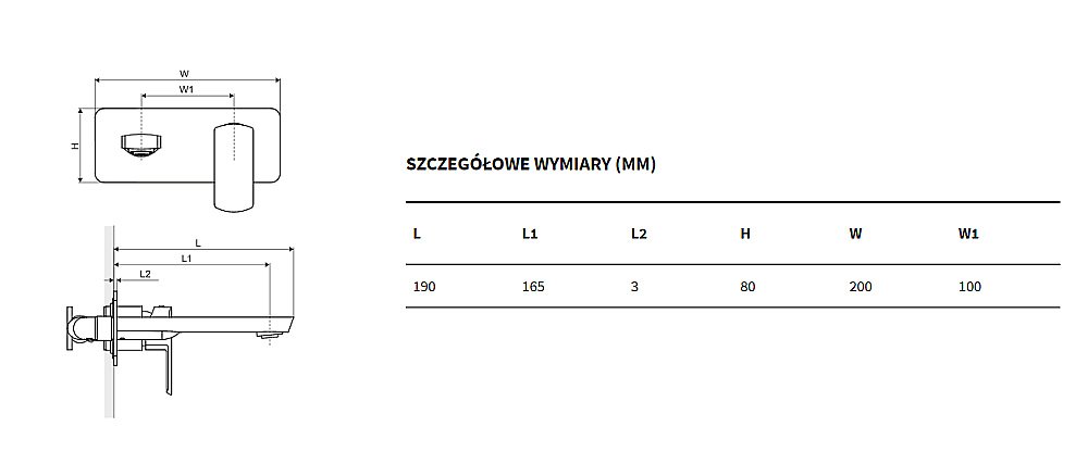 Смеситель для раковины Excellent Pride 4015 хром купить в интернет-магазине сантехники Sanbest