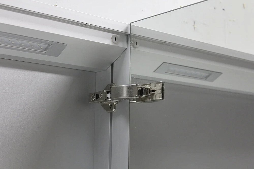 Зеркальный шкаф BelBagno SPC-3A-DL-BL-1200 купить в интернет-магазине сантехники Sanbest