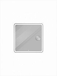 Зеркало BelBagno SPC-MAR-800-800-LED-TCH-LNZ в ванную от интернет-магазине сантехники Sanbest