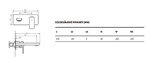 Смеситель для раковины Excellent Pride 4015 хром купить в интернет-магазине сантехники Sanbest