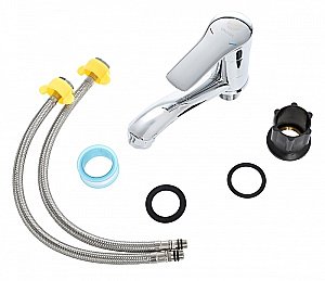 Смеситель для кухни Orange Sofi M43-011cr купить в интернет-магазине сантехники Sanbest