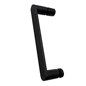 Душевой уголок ABBER Sonnenstrand AG04090B-S75B 90x75 стекло прозрачное/профиль черный купить в интернет-магазине Sanbest