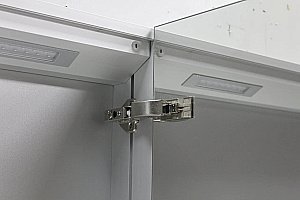 Зеркальный шкаф BelBagno SPC-3A-DL-BL-1200 купить в интернет-магазине сантехники Sanbest