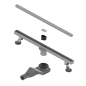 Душевой трап RGW SDR-51Gr 76215180-11 80 серый купить в интернет-магазине Sanbest