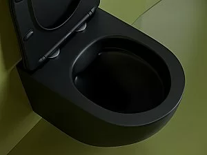 Унитаз подвесной Ceramica Nova Uno CN11001MB купить в интернет-магазине Sanbest