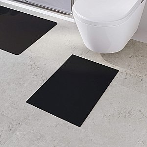 Коврик для ванной комнаты RGW BM-012 90х60 6241012-104 черный купить в интернет-магазине сантехники Sanbest