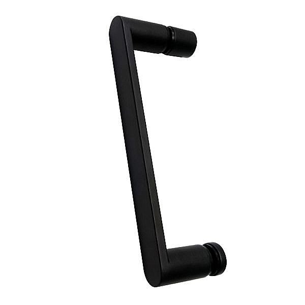 Душевой уголок ABBER Sonnenstrand AG04090B-S75B 90x75 стекло прозрачное/профиль черный купить в интернет-магазине Sanbest