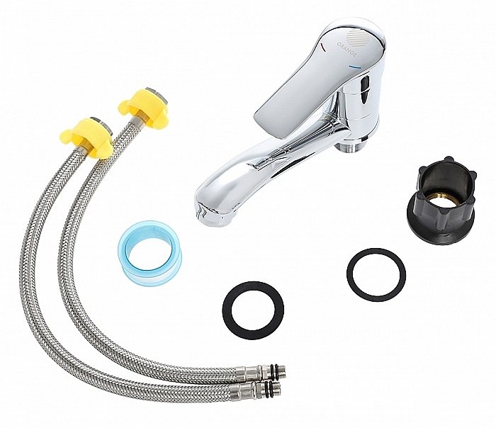 Смеситель для кухни Orange Sofi M43-011cr купить в интернет-магазине сантехники Sanbest