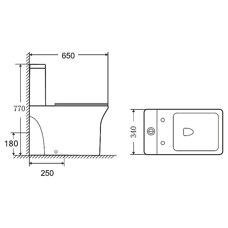 Инсталляция для унитаза Azario AZ-8010-1000 купить в интернет-магазине сантехники Sanbest
