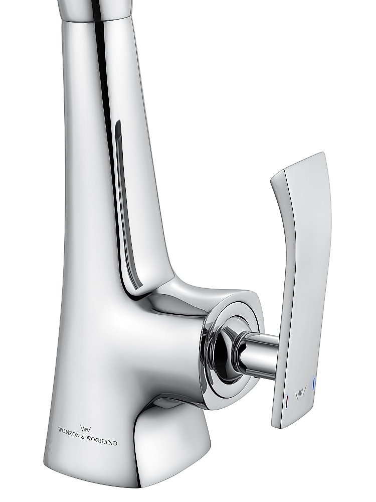 Смеситель для кухни WONZON & WOGHAND TRIUMPH WW-562101-CR хром купить в интернет-магазине сантехники Sanbest