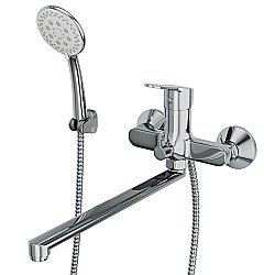 Смеситель для ванны Rush Sky SK5720-51 хром купить в интернет-магазине сантехники Sanbest