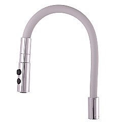 Излив Rav-Slezak SR0014/12 серый/хром купить в интернет-магазине сантехники Sanbest