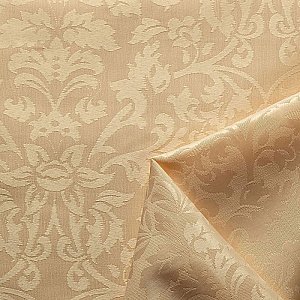 Шторка для ванной Migliore Барокко 25517 персиковая купить в интернет-магазине сантехники Sanbest