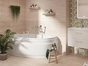 Ванна акриловая Cersanit JOANNA 63338 160x95 купить в интернет-магазине Sanbest