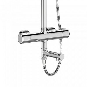 Душевая система Orange Thermo T02S4-911cr хром купить в интернет-магазине сантехники Sanbest