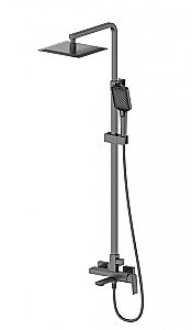Душевая система WONZON & WOGHAND DIAMOND, Темный графит (WW-88739011-BGM) купить в интернет-магазине сантехники Sanbest