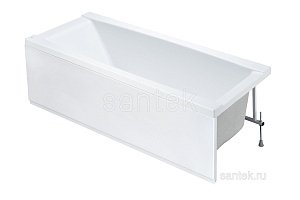 Ванна Santek Santorini 1WH302494 160x70 купить в интернет-магазине Sanbest