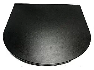 Унитаз напольный CeramaLux 2179MB черный матовый, безободковый, с бачком, с крышкой микролифт купить в интернет-магазине Sanbest