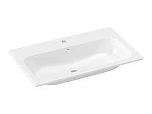 Раковина Ravak CHROME SLIM 80 XJX01180002 белый купить в интернет-магазине Sanbest