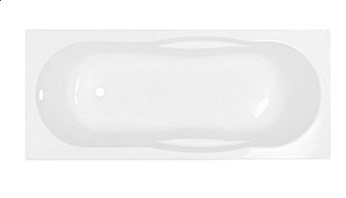 Акриловая ванна Mito Green 170x70 63379 белая купить в интернет-магазине Sanbest