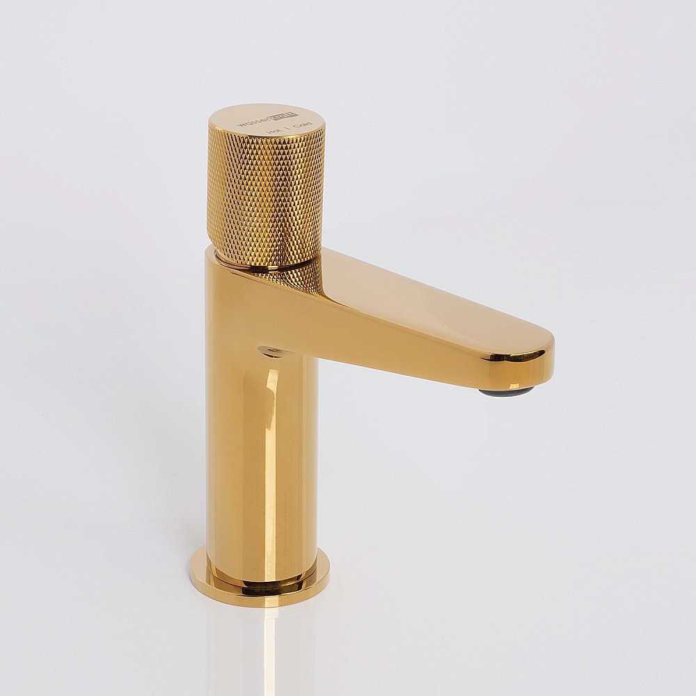 Смеситель для раковины WasserKRAFT Ems 7600 7603 золото купить в интернет-магазине сантехники Sanbest