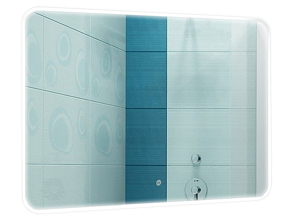 Зеркало AZARIO Alone Raggio CS00078965 80х60 в ванную от интернет-магазине сантехники Sanbest