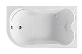 Акриловая ванна Royal Bath NORWAY 180х120 RB331100SB-R белая правая купить в интернет-магазине сантехники Sanbest