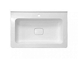 Раковина Эстет KARE LUXE silk 70 ФР-00014938 белая матовая купить в интернет-магазине Sanbest