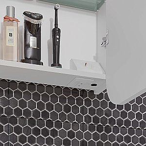 Зеркальный шкаф Опадирис Элеганс 90 00-00006882 премиум купить в интернет-магазине сантехники Sanbest