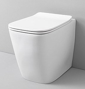 Унитаз безободковый напольный Artceram A16 купить в интернет-магазине Sanbest