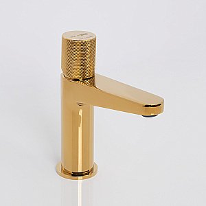 Смеситель для раковины WasserKRAFT Ems 7600 7603 золото купить в интернет-магазине сантехники Sanbest