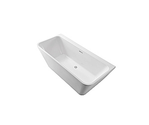 Ванна акриловая Aquatek ЭЛЕГИЯ 170х75 белая глянцевая купить в интернет-магазине Sanbest