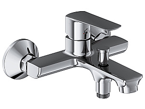 Смеситель для ванны Ravak Life LF 022.00CR X070473 хром купить в интернет-магазине сантехники Sanbest