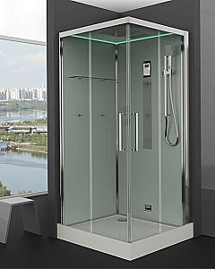 Душевая кабина Timo Premium Nura 100x100 купить в интернет-магазине Sanbest