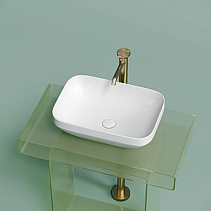 Раковина Ceramica Nova Element 50 CN6055MW белая матовая купить в интернет-магазине Sanbest