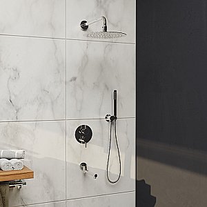Душевая система RGW Shower Panels SP-6143-01 50140801-01 хром купить в интернет-магазине сантехники Sanbest